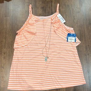 Arizona Jeans girls top size L 14